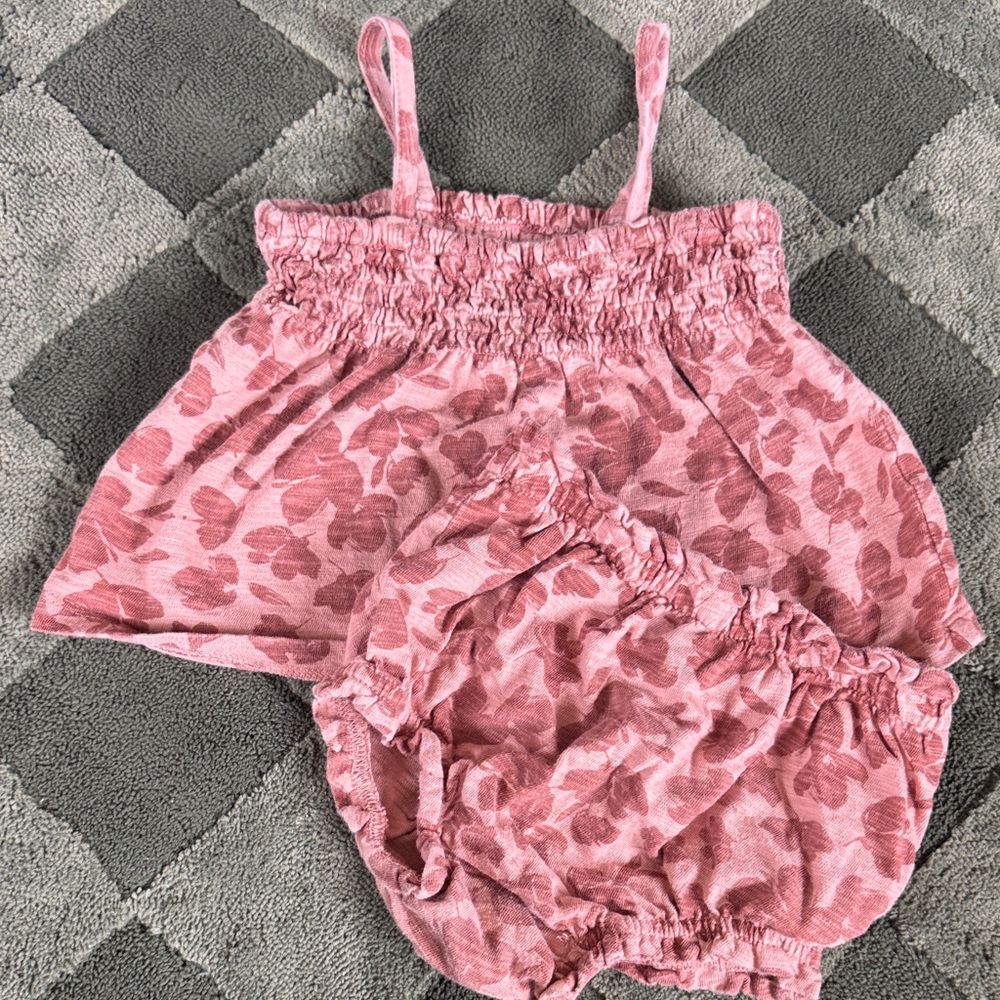 GAP Pink Kids Matching Set